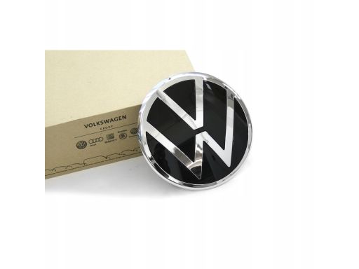 Emblemat znaczek na Grill Przód Vw Arteon Caddy 5 5H0853601DDPJ
