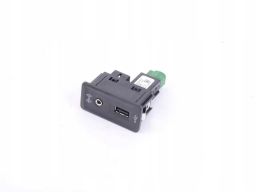 Gniazdo Port Usb Aux Volkswagen Jetta Vi Vii 5G0035222E