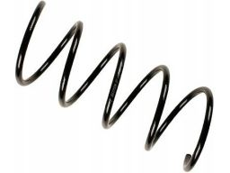 Sprężyna Zawieszenia Przód OE Mercedes W203 W209