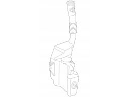 Zbiornik płynu do Spryskiwaczy Mercedes W257 W290