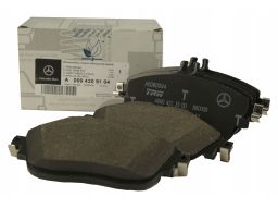 Klocki hamulcowe przód ORYGINAŁ Mercedes W117 W156 W176 W242 W246