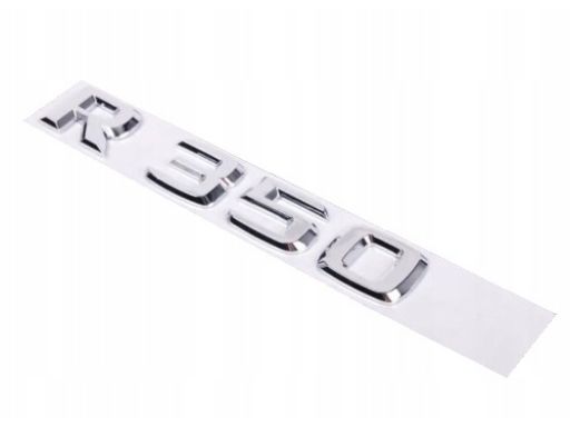 Emblemat oznaczenie R 350 Mercedes W251 A2518170215