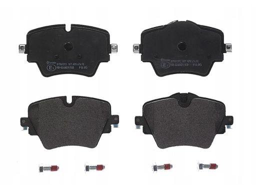 INC Klocki Hamulcowe przód BMW 1, 2, 3, 4, 5, X1, X2, X3, X4, Z4, MINI