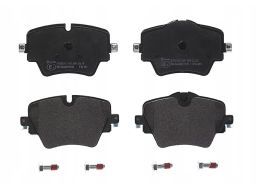 INC Klocki Hamulcowe przód BMW 1, 2, 3, 4, 5, X1, X2, X3, X4, Z4, MINI