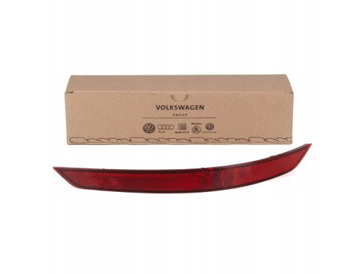 Lewy Odblask tylnego zderzaka Vw Sharan 7N 7N0945105B