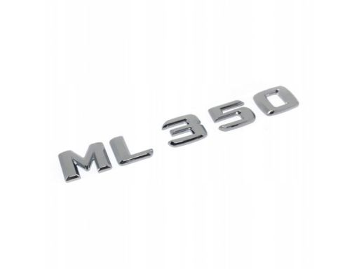 Emblemat znaczek oznaczenie Mercedes W164 ML class A1648171215
