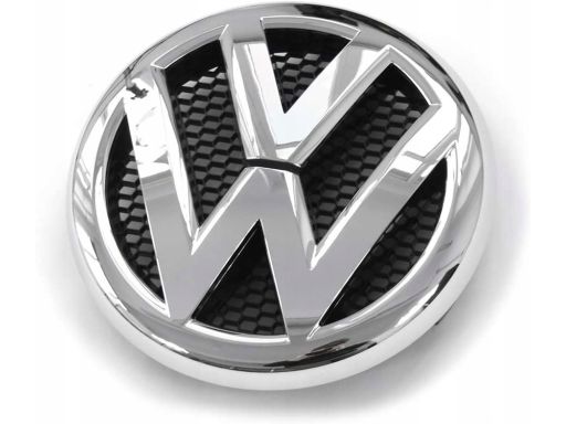 Emblemat znaczek na Grill Przód Volkswagen Amarok 2H0853601AULM