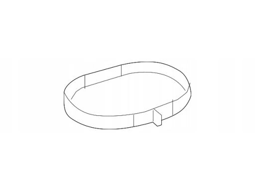 Uszczelka kolektora Ssącego Mercedes M276