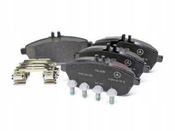 Klocki hamulcowe przód ORYGINAŁ Mercedes W204 A 005 420 12 20