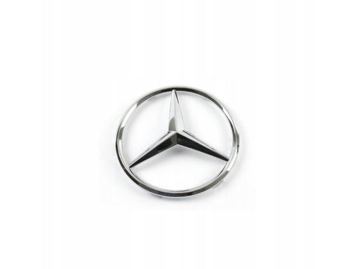 Gwiazda emblemat na klapę Mercedes W211 2117580058