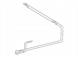 Przewód Wąż spryskiwacza Mercedes W203 W209