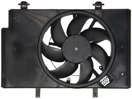 INC Wentylator Chłodnicy Silnika Ford B-Max Fiesta V, VI