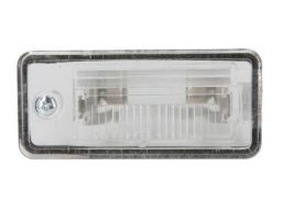 Lewa Lampka Tablicy Rejestracyjnej Audi A3 8P A4 B6 B7 A6 C6 A8 Q7 BLI