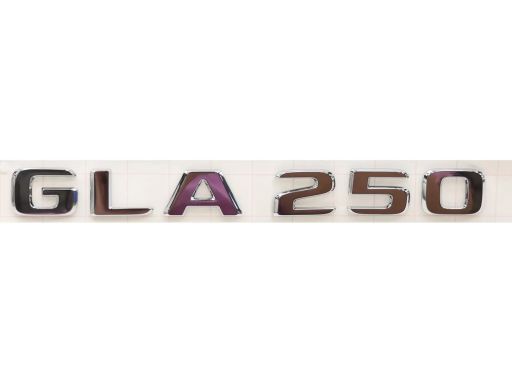 Emblemat Oznaczenie GLA 250 Mercedes A1568171600