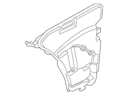 Zbiornik ZBIORNICZEK Płynu Spryskiwaczy BMW 5 G30 G31 7 G11 6166849183
