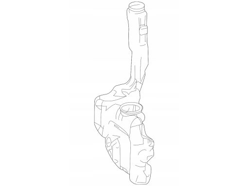 Zbiornik płynu do Spryskiwaczy Mercedes W204 W218