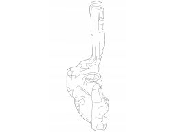 Zbiornik płynu do Spryskiwaczy Mercedes W204 W218