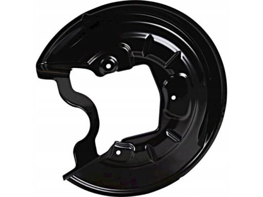 Blacha osłona hamulce prawy tył Skoda Octavia 1K0615612N