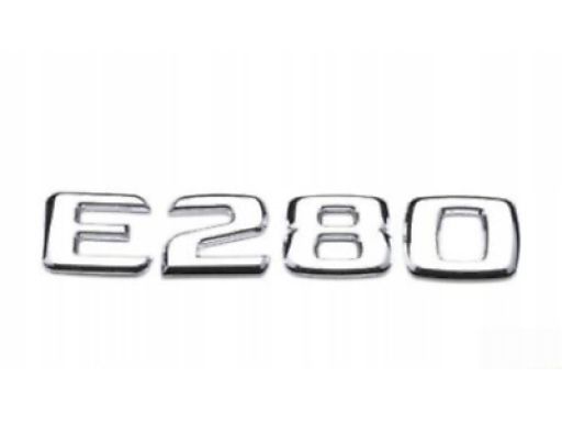 Emblemat oznaczenie E280 Mercedes A1248175615