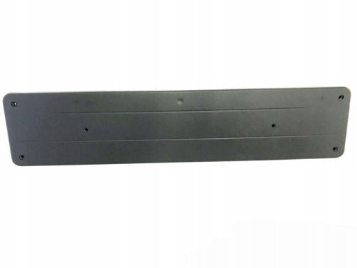 Podkładka pod tablicę na zderzak Mercedes W205 A2058800144