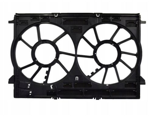 Oryginalna Osłona Wentylatora Audi A4 8W 2016- 8W0121207A