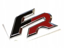 Emblemat Oznaczenie znaczek na grill FR Seat OE 6J0853670KTP