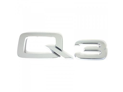 Oryginalny Emblemat Znaczek Q3 Audi 8U08537412ZZ