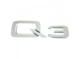 Oryginalny Emblemat Znaczek Q3 Audi 8U08537412ZZ