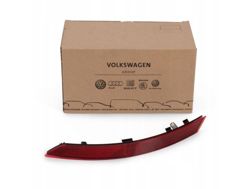 Lewy Odblask tylnego zderzaka Audi A4 B9 Oryginał 8W0945105D