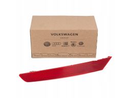 Lewy Odblask tylnego zderzaka Seat Ibiza IV 6J4945105C