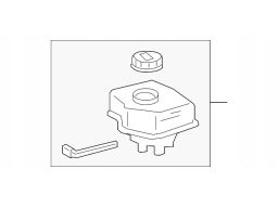 Zbiornik płynu hamulcowego Mercedes W167 W463