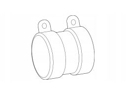 Zacisk Obejma tłumika końcowego Mercedes W253