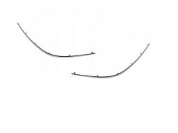 Prawa Listwa ozdobna zderzaka Mercedes W207 E