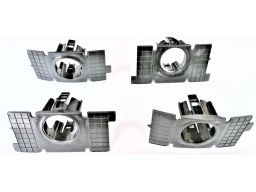 Zestaw mocowań czujników PDC tył Vw Tiguan 2016-