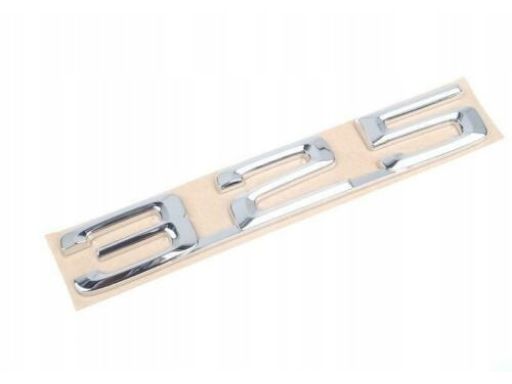 Oryginalny Emblemat oznaczenie 325 BMW 51141924867