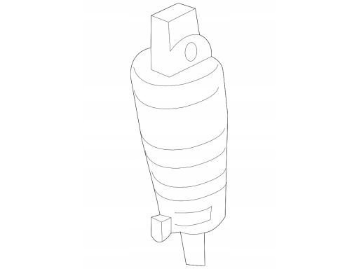 Pompka płynu spryskiwaczy Mercedes W205 W206 W213 A2058660100