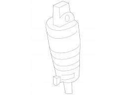 Pompka płynu spryskiwaczy Mercedes W205 W206 W213 A2058660100