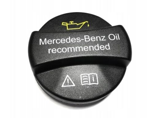 Korek wlewu oleju Mercedes Wiele Modeli Oryginał A0000100301