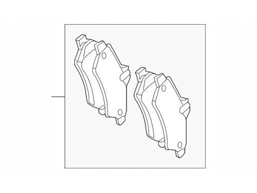 Klocki hamulcowe tył ORYGINAŁ Mercedes W907 W910 A910 4203 700