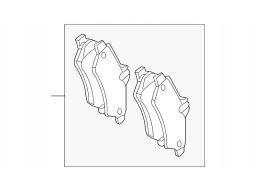 Klocki hamulcowe tył ORYGINAŁ Mercedes W907 W910 A910 4203 700