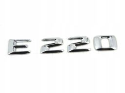 Emblemat oznaczenie E 220 Mercedes W207 W212 A2128174015