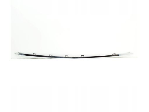Listwa środkowa ozdobna chrom zderzaka przód Mercedes W223 S A22388539