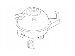 Zbiornik Wyrównawczy BMW Seria 6 G32 7 G11 G12
