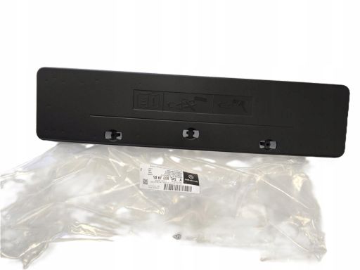 Podkładka Tablicy Rejestracyjnej Mercedes H247 GLA Bez Pakietu AMG