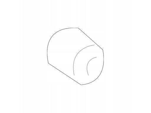 Osłona zwrotnicy Mercedes W203 W202 W170 A1243330259