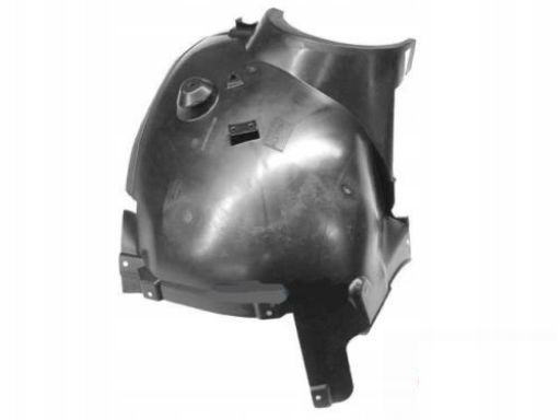 Nadkole osłona Mercedes W203 C class W209 CLK L P A2098840522