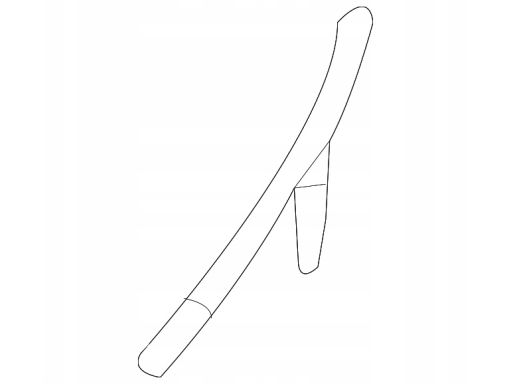 Przewód hamulcowy giętki Mercedes OE W447 W448 A4474284200