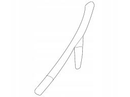 Przewód hamulcowy giętki Mercedes OE W447 W448 A4474284200