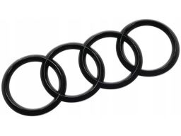 Czarny Emblemat Klapy Bagażnika Audi A6 C7 Q5 OE 80A853742At94