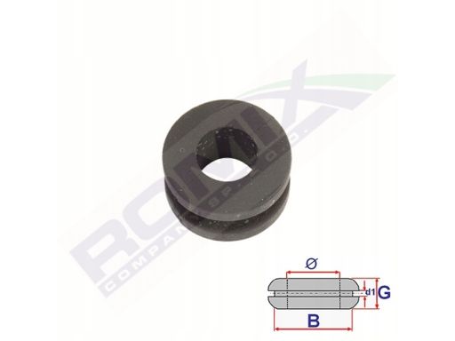 Elementy Montażowe Dla Motocykli Rom C70451